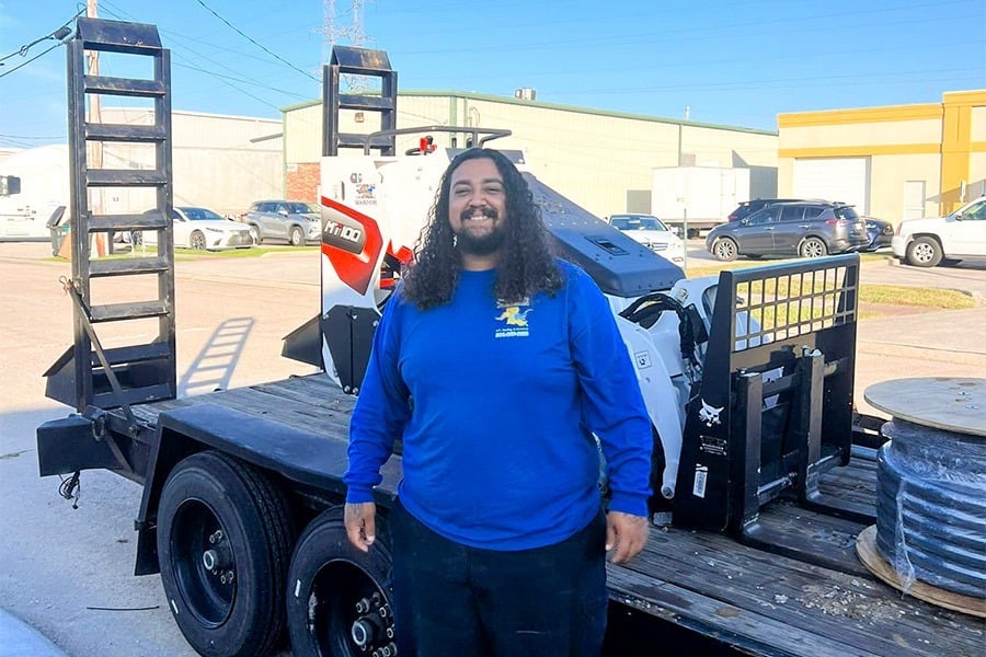 Tony, Generator technician and installer